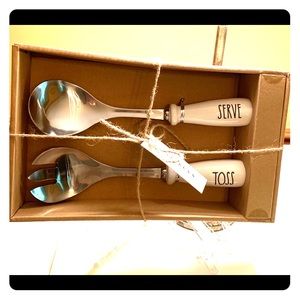 Rae Dunn Toss & Serve Utensils